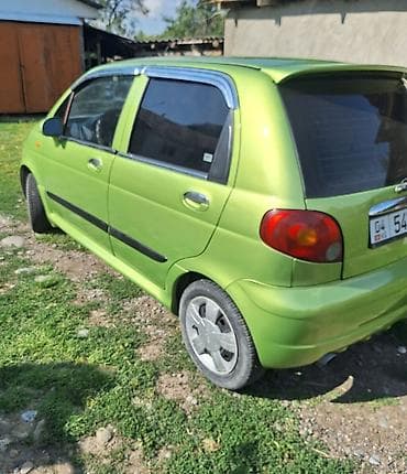 радиатор матиза: Daewoo Matiz: 2001 г., 0.8 л, Механика, Бензин, Хэтчбэк — 4