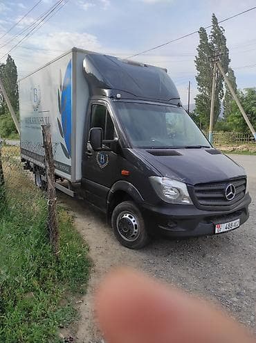 daf 2001: Легкий грузовик, Mercedes-Benz, Б/у — 3