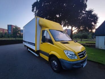 Грузовик, Mercedes-Benz, Стандарт, 5 т, Б/у