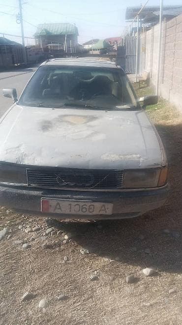 olx kg: Audi 80: 1989 г., 1.8 л, Механика, Бензин, Седан — 1