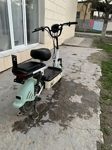 электроный скутеры: Электросамокат, Без рассрочки, Б/у, Самовывоз — 3