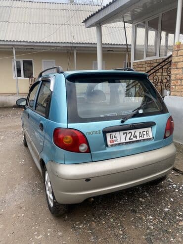 матиз сатуу: Daewoo Matiz: 2003 г. — 4