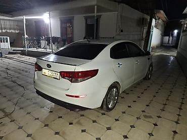 мотоцикл рига: Kia Rio: 2015 г., 1.4 л, Автомат, Бензин, Седан — 2