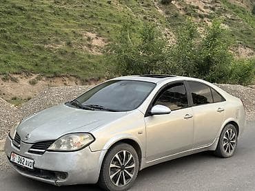 самара 99: Nissan Primera: 2002 г., 1.8 л, Механика, Газ, Седан — 5
