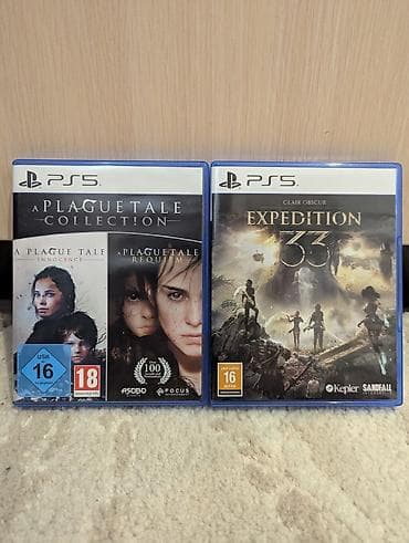 nvidia shield portable: Expedition 33 clair obscur (русские субтитры) - 3600 Plague Tale — 1