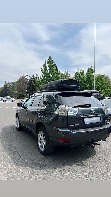 бампер lexus is250: Lexus RX: 2008 г., 3.5 л, Автомат, Газ, Кроссовер — 4