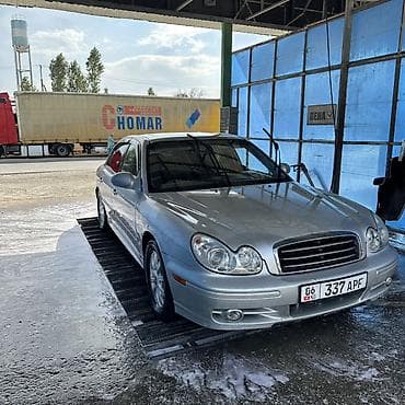 sonata 2004: Hyundai Sonata: 2004 г., 2.4 л, Автомат, Бензин, Седан — 8