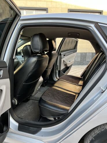 sonata ef: Hyundai Sonata: 2019 г., 2 л, Гибрид — 9