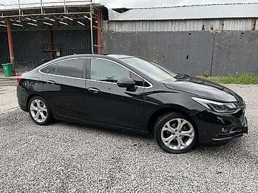 Buick: Chevrolet Cruze: 2017 г., 1.6 л, Автомат, Седан — 2