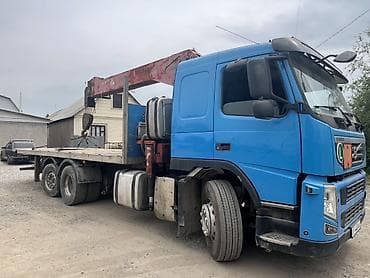 длиная: Манипулятор, Volvo, 2008 г., от 12 т — 6