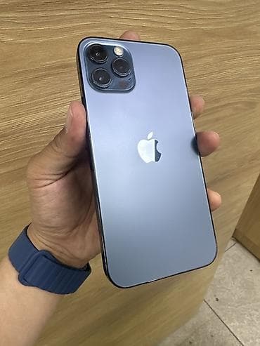 xiaomi poco: IPhone 12 Pro, 256 ГБ, Pacific Blue — 1