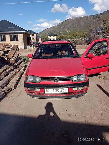 форкоп на гольф 3: Volkswagen Golf: 1996 г., 2 л, Бензин, Универсал — 1