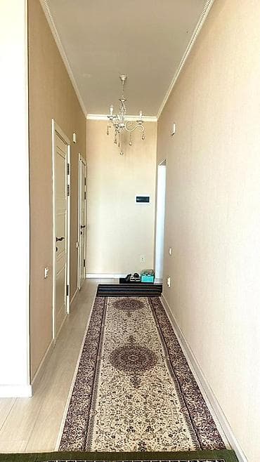 прихожая с зеркалом: Ковровая дорожка Синтетика, Восточный — 1