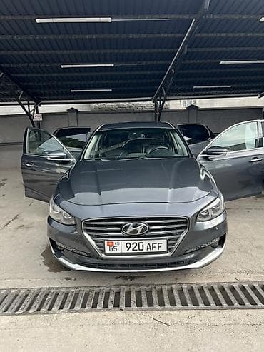 haval h3: Hyundai Grandeur: 2018 г., 2.4 л, Автомат, Бензин, Седан — 1