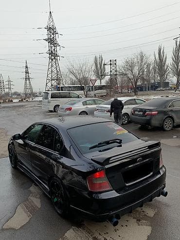 g63 amg: Subaru Legacy: 2003 г., 2 л, Автомат, Бензин, Седан — 3
