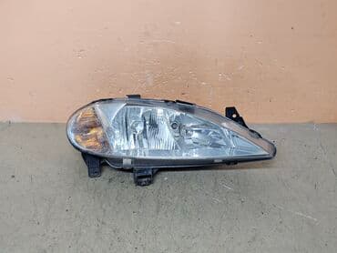 запчасти на рено премиум: Передняя правая фара Renault 2002 г., Б/у, Оригинал, Германия — 1