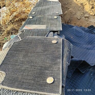 зимние шины r 16: Ворсовые Полики Для салона Hyundai, цвет - Серый — 2