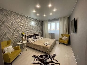 1 комната, Люкс, элитка, Филармония, Душевая кабина, Постельное белье, Кондиционер — 3