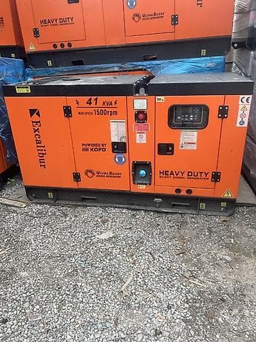 степлер: Дизель-генератор Excalibur KPT41R (тихий, в шумозащитном кожухе) — 1
