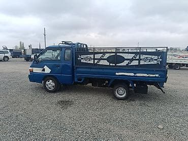 honda fit 2000: Hyundai Porter: 2002 г., 2.6 л, Ручные, Дизель — 3