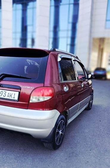 Daewoo Matiz: 2007 г., 1 л, Механика, Бензин, Хэтчбэк — 6