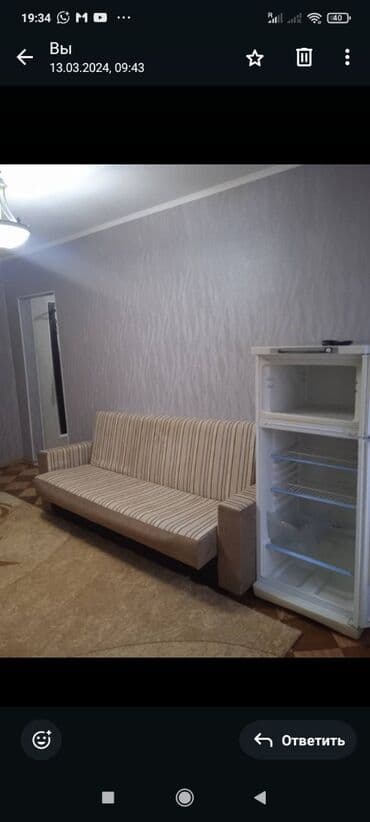 от собственника: 2 комнаты, 45 м², 104 серия, 1 этаж, Косметический ремонт — 2