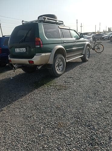 suv: Mitsubishi Pajero Sport: 2003 г., 0.3 л, Автомат, Газ, Внедорожник — 3