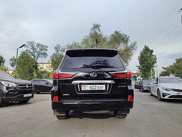 bmv 750: Lexus LX: 2019 г., 5.7 л, Автомат, Бензин, Внедорожник — 10