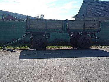 мото фаркоп: Прицеп, ЗИЛ, Самосвал, 4 т, Б/у — 5