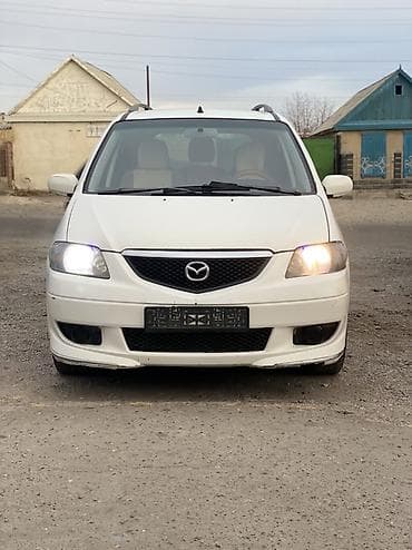 dewoo damas: Mazda MPV: 2002 г., 2.3 л, Ручные, Бензин, Минивэн — 4
