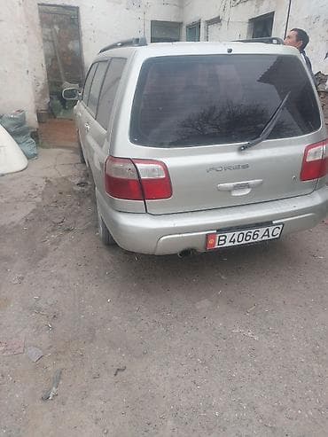 daewo damas: Subaru Forester: 2000 г., 2 л, Автомат, Бензин, Кроссовер — 4