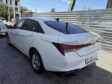 changan deepal: Hyundai Avante: 2020 г., 1.6 л, Вариатор, Бензин, Седан — 4