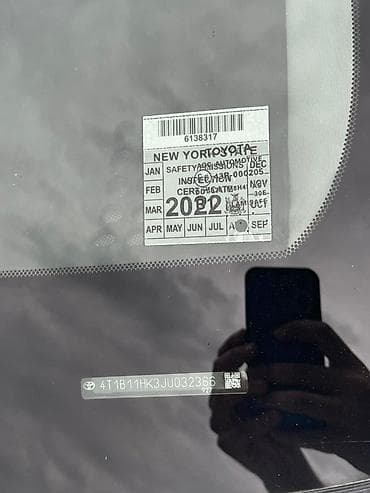 Toyota Camry: 2018 г., Автомат, Бензин, Седан — 5