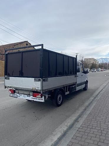 спринтер аваринный: Mercedes-Benz Спринтер: 2008 г., 2.2 л, Автомат, Дизель — 7