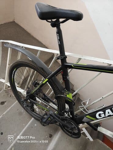 запчасти велосипедов: Городской велосипед, Galaxy, Рама XXL (190 - 210 см), Б/у — 4