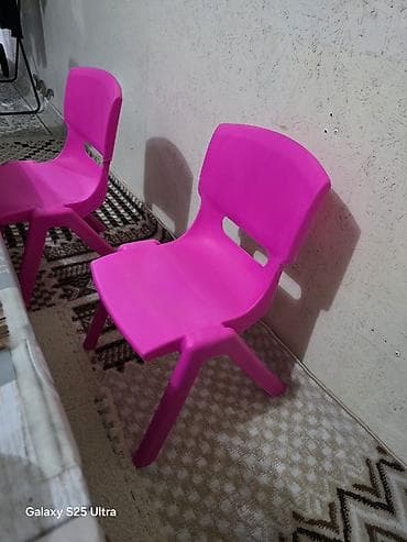 Детский стул, Новый, Дерево, цвет - Желтый, Бесплатная доставка