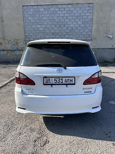 ist toyota: Toyota Ipsum: 2003 г., 2.4 л, Автомат, Газ, Минивэн — 5