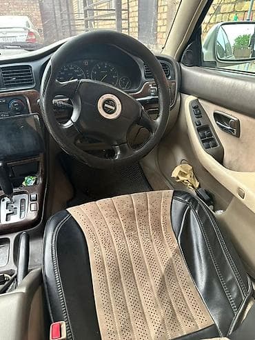 багаж субару легаси: Subaru Legacy Lancaster: 2000 г., 3 л, Автомат, Бензин, Универсал — 6