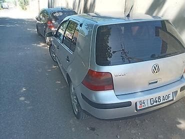 ключь гольф 4: Volkswagen Golf: 2003 г., 1.6 л, Механика, Хэтчбэк — 2