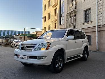 01: Lexus GX: 2008 г., 4.7 л, Автомат, Бензин, Внедорожник — 2
