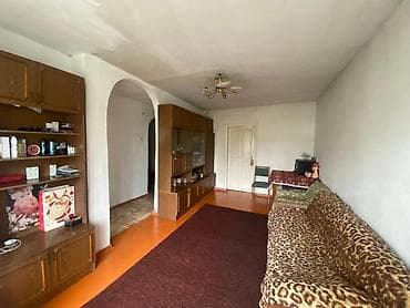 3 3: 2 комнаты, 41 м², Хрущевка, 3 этаж, Старый ремонт — 3