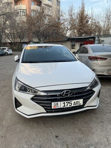 бамперный катафот передний хонда срв 1: Hyundai Avante: 2019 г., 1.6 л, Автомат, Газ, Седан — 4