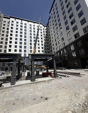 квартиры нурзаман: 2 комнаты, 59 м², Элитка, 9 этаж, Готовая ПСО (под самоотделку) — 1