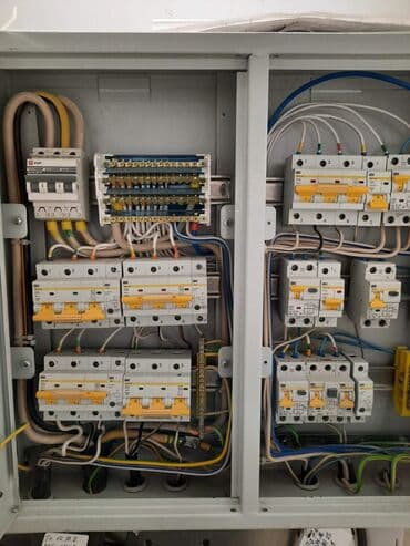 электрик пишпек: Электрик | Эсептегичтерди орнотуу, Кир жуугуч машиналарды орнотуу, Электр шаймандарын демонтаждоо 6 жылдан ашык тажрыйба — 29