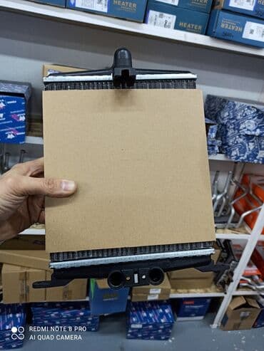 радиаторы отопления купить в бишкеке: Радиатор печки Мерседес 210 кузов объем 2.3, 2.4, 2.6, 2.7дизель — 1