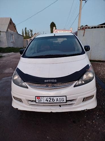 крыша на камри 45: Toyota Estima: 2002 г., 2.4 л, Автомат, Бензин, Минивэн — 1