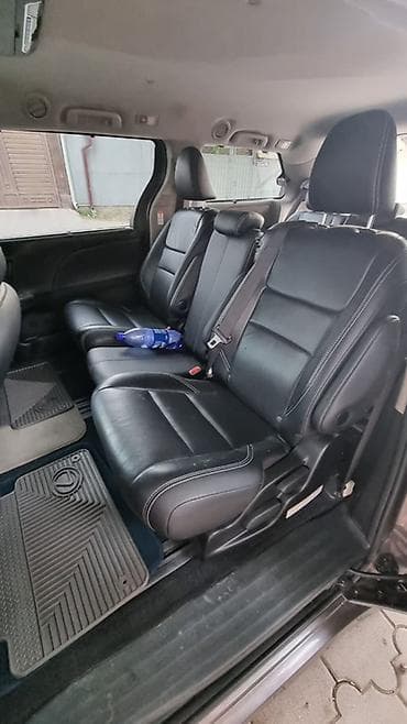 сиена тойота: Toyota Sienna: 2017 г., 3.5 л, Автомат, Бензин, Минивэн — 7
