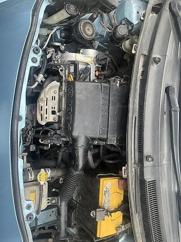 lexus 47: Toyota Vitz: 2005 г., 1.3 л, Вариатор, Бензин, Хэтчбэк — 6