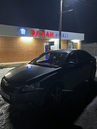 замена фильтра газ: Chevrolet Cruze: 2011 г., Автомат, Бензин, Седан — 1