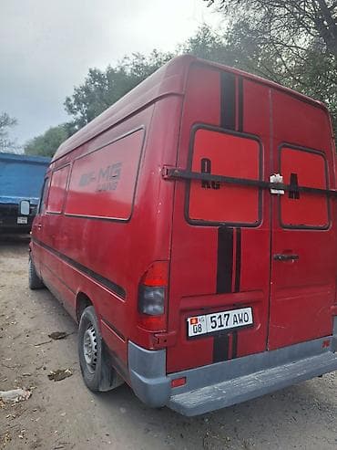сапог бус: Mercedes-Benz Спринтер: 1999 г., Механика, Дизель, Фургон — 4